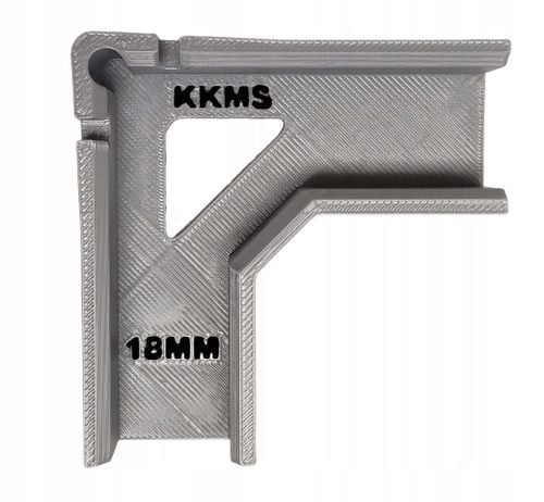 ZESTAW uchwytów stolarskich do korpusów montażu mebli 18mm TRZECIA na Arena.pl