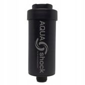 FILTR do WODY PRYSZNICOWY KDF AQUA shock CZARNY