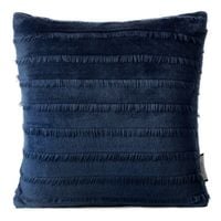 Poszewka flano EMI 40X40 granatowa