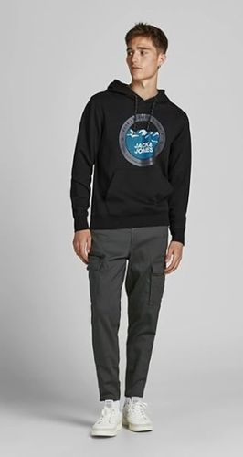 JACK & JONES Męskie Jpstace Jjdex Zwężane Spodnie AKM Noos Cargo 30/34 na Arena.pl