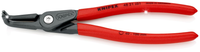 Szczypce wygięte wewnętrzne do pierścieni Segera KNIPEX 4821J31 210mm