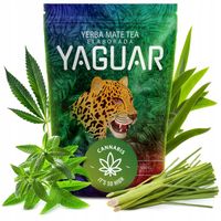 Yerba Mate Yaguar Cannabis Konopie 0,5g 500g