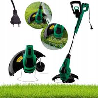 2X PODKASZARKA ELEKTRYCZNA DO TRAWY KOSA OGRODOWA STALCO LEKKA 30 CM 230V