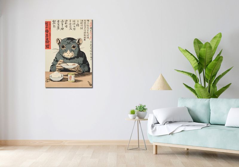 Obraz 60x90cm Chwila Refleksji zdjęcie 2