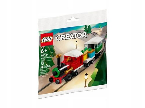 LEGO CREATOR 30670 PRZEJAŻDŻKA SANIAMI MIKOŁAJA + BAŁWAN+ ŚWIĄTECZNY POCIĄG na Arena.pl