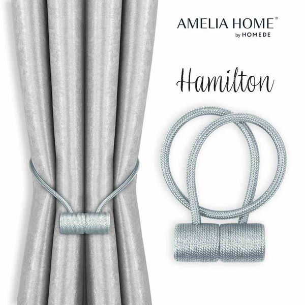 CURTBIN/AH/HAMILTON/SILVER/2PCS zdjęcie 1