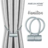 CURTBIN/AH/HAMILTON/SILVER/2PCS