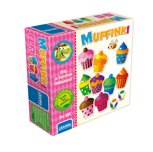 GRANNA Gra Muffinki Gram ze Smokiem Obibokiem na Arena.pl