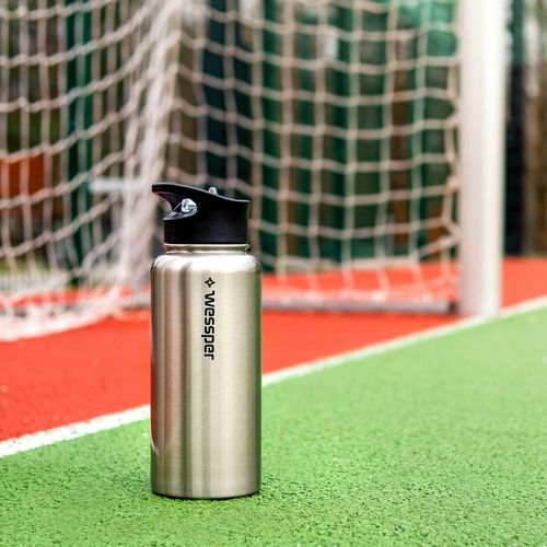 Kubek termiczny dla dzieci do szkoły termos na herbatę wymienne ustniki 1l na Arena.pl