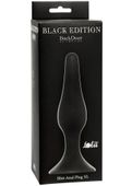 Plug-Slim Anal Plug Xl Black