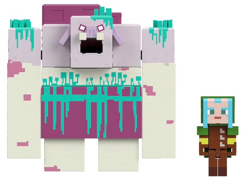 Minecraft Legends figurka Devourer a strážce HNC08 zdjęcie 1