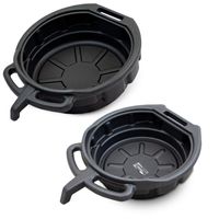 19420 Tace na olej o pojemności 10 i 15 litrów 2 sztuki