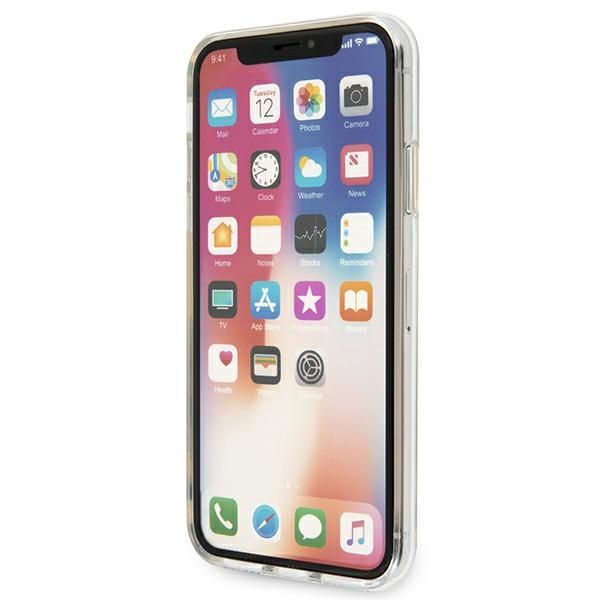 Etui Karl Lagerfeld do iPhone XS Max, Przezroczysty zdjęcie 5