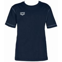 ARENA KOSZULKA T-SHIRT UNISEX TL S/S TEE  NAVY ROZMIAR M TRENING BASEN