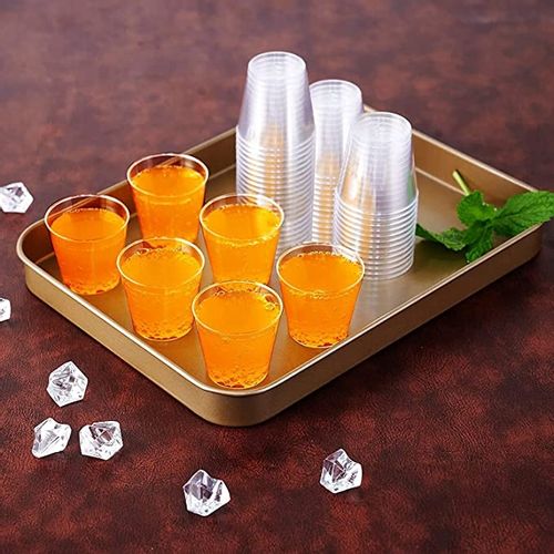 KIELISZEK KIELISZKI DO WÓDKI SHOTÓW LEKÓW PLASTIKOWE SHOT MOCNE 40ML 50 na Arena.pl