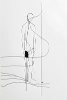 Plakat 67,5x100cm Samotna Wędrówka