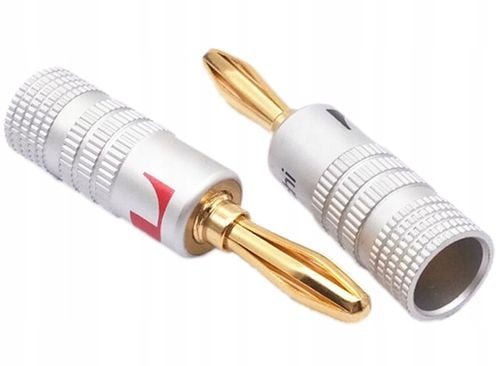 WTYK GŁOŚNIKOWY BANAN BANANOWY DO GŁOŚNIKÓW NAKAMICHI A02 TYP SPRĘŻYNA na Arena.pl