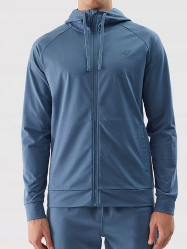 4F Męska Bluza TRENINGOWA z Kapturem Oddychająca Szybkoschnąca TFSWM268 > L na Arena.pl