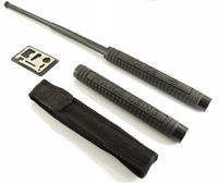PAŁKA TELESKOPOWA 50 cm 20" PAŁKA POLICYJNA BATON DO SAMOOBRONY KARTA