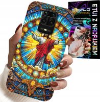 ETUI DO XIAOMI NOTE 9 PRO / 9S - JEZUS CHRZEŚCIJAŃSTWO RELIGIA + SZKŁO