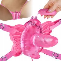 SEX MOTYLEK 12 Funkcji MASAŻER ŁECHTACZKI i POCHWY