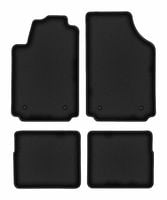 Dywaniki welurowe Audi A2 2000-2005 hatchback czarne