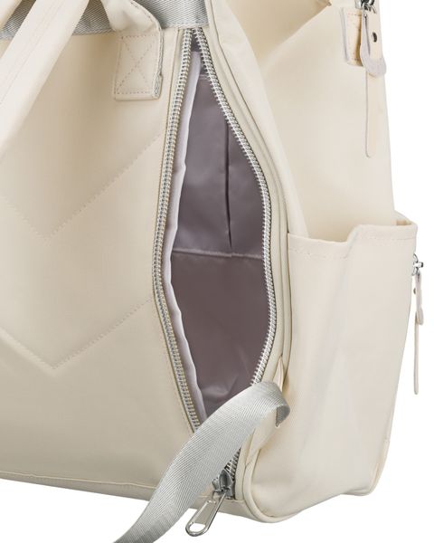 plecak materiałowy ptn beta-0350 ecru zdjęcie 13