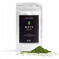 Moya Matcha Luksusowa ceremonialna japońska zielona herbata BIO 100g