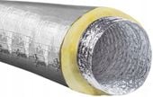 RURA IZOLOWANA PRZEWÓD TERMOFLEX fi125mm 10m 250° DO KOMINKA DGP SPIRO