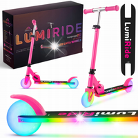 Hulajnoga dla dzieci SUN BABY Lumiride J02.026.0.7 Fuksjowy