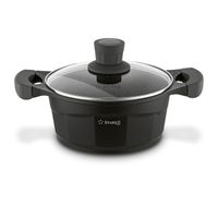 GARNEK Marmurkowy INDUKCJA Mały Starke Pro Octagon 2,4 l 20cm