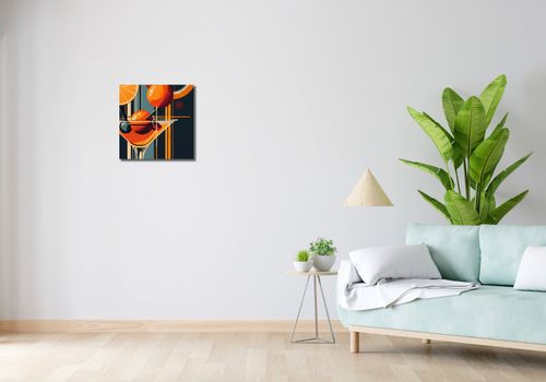 Obraz 40x40cm Koktajl w Stylu na Arena.pl