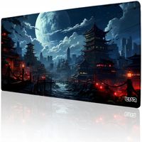 PODKŁADKA POD MYSZ GAMINGOWA Dwa Światy 100x50 TILT XL Dla gracza