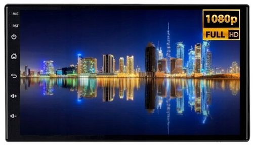 RADIO 2 DIN RDS BLUETOOTH ANDROID AUTO CARPLAY USB 7 CALI 4X50W na Arena.pl