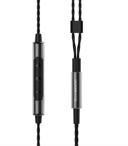 SoundMagic E50C czarne Słuchawki do smartfonów na Arena.pl