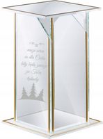 ZNICZ Lampion z grawerem NA ŚWIĘTA BOŻE NARODZENIE