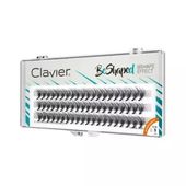 Clavier Kępki Rzęs BeShaped 9mm, skręt B