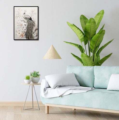 Plakat 40x55cm Pawia Gracja na Arena.pl