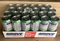 4MOVE Activevitamin Witaminy + Minerały cytryna-limonka 330ml - karton