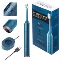 SZCZOTECZKA SONICZNA ELEKTRYCZNA DO ZĘBÓW VITAMMY SYMPHONY BLUE