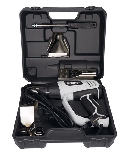 Opalarka 2000 W 600 C 2 Biegi Płynna Regulacja LCD Mocna + 6 Końcówek na Arena.pl