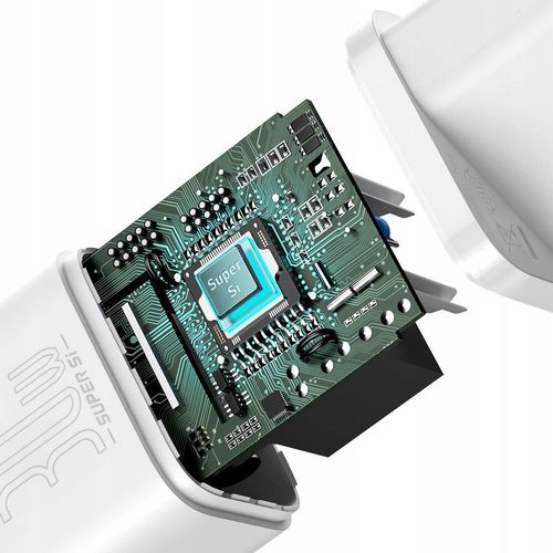 Ladowarka Baseus Super Si quick charger USB-C 30W EU White na Arena.pl