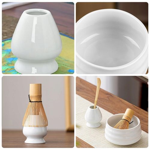 ZESTAW 5 DO CEREMONII MATCHA ZESTAW DO HERBATY MATCHA TRZEPACZKA DO MATCHY na Arena.pl