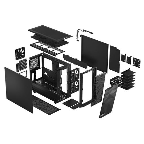 Fractal Design Meshify 2 Black Solid na Arena.pl