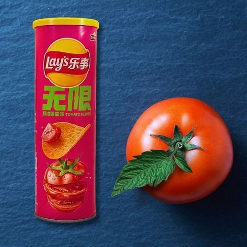 Lay’s Stax Tomato chińskie chipsy o smaku pomidorowym 90g na Arena.pl