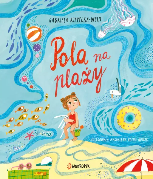 Pola na plaży zdjęcie 1