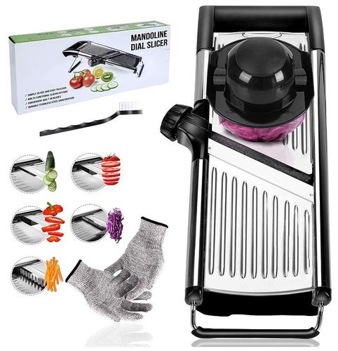Krajalnica do warzyw Masthome Mandolin Dial Slicer na Arena.pl