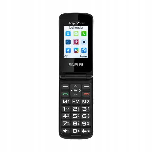 Telefon GSM dla seniora Kruger&Matz Simple 931 na Arena.pl