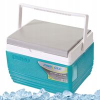 Lodówka wakacyjna na piknik Pinnacle TPX 6006 4,5L mała turkusowa na wkłady