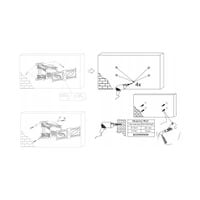 UCHWYT DO TELEWIZORA 26"-70" TV MOCNY WIESZAK ŚCIENNY OBROTOWY REGULOWANY